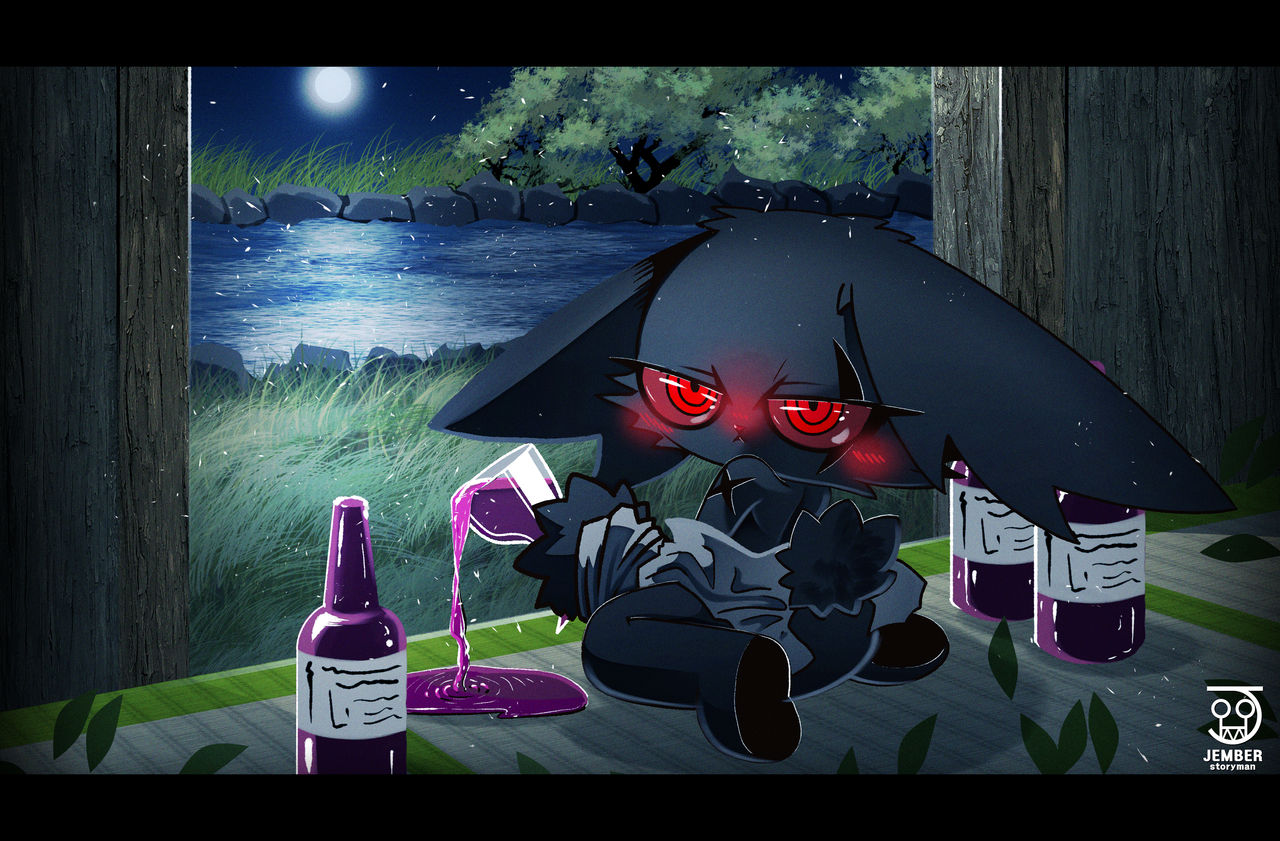 A Drunk Dark Rabbit by sd5db6 on DeviantArt
