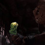 Oola in the Rancor's Grasp