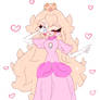 Princesse Peach Hand Secret 