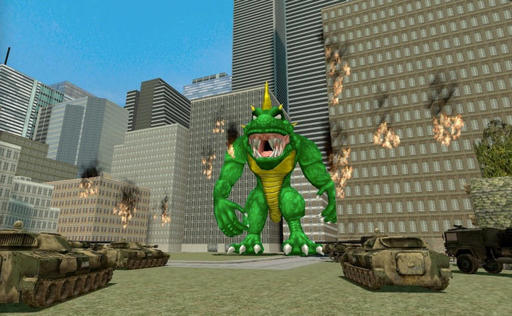 Rampage by SpicyTaco1 on DeviantArt