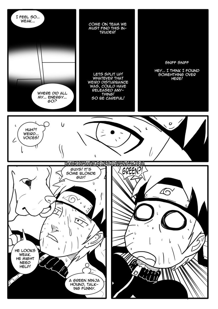 Naruto x TeenTitans Ch1 Page 19