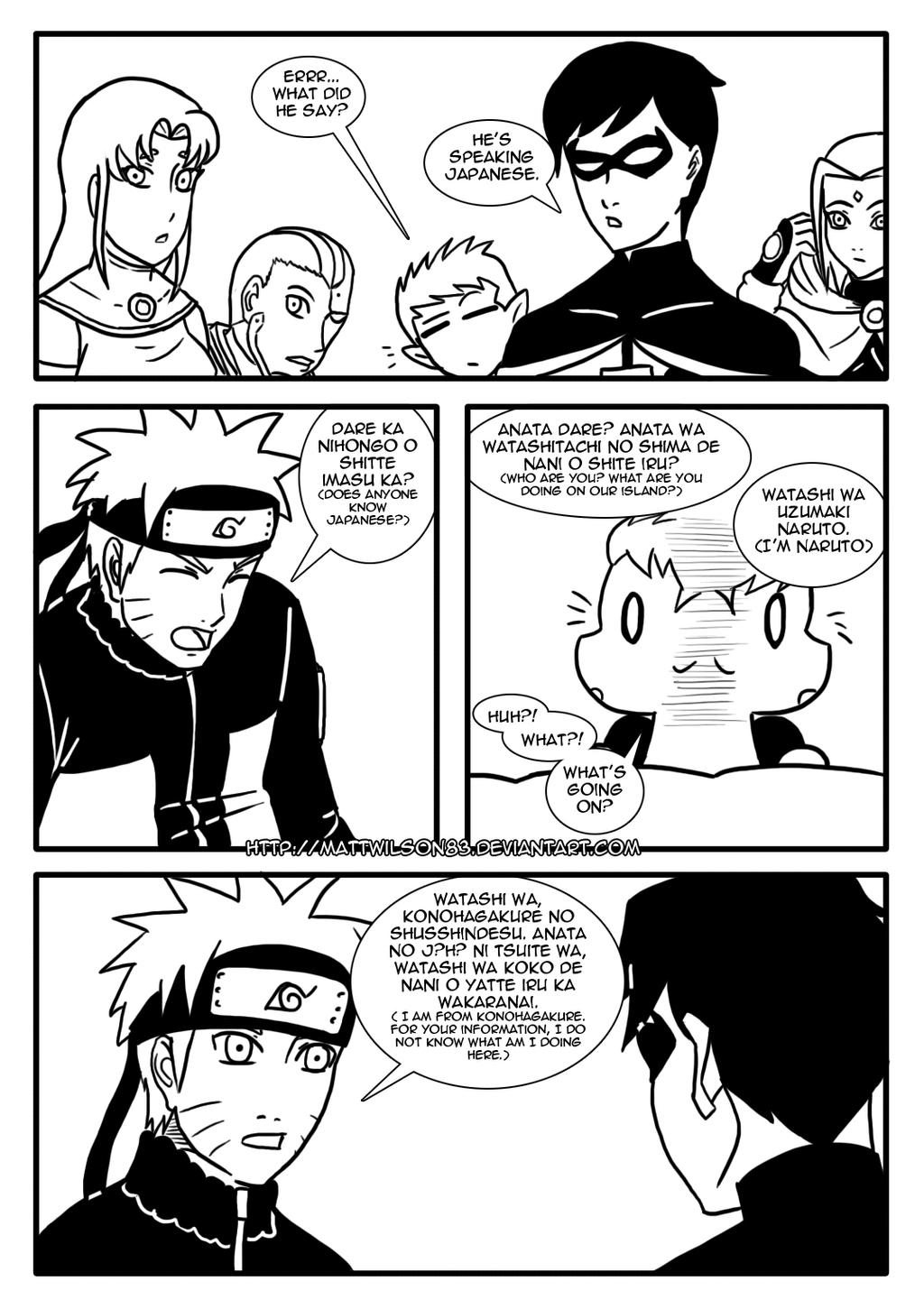 Narutoxteentitans Ch 1 Page 26 By Spicytaco1 On Deviantart Narutoxteentitans Ch 1 Page 26 By Spicytaco1 On Deviantart