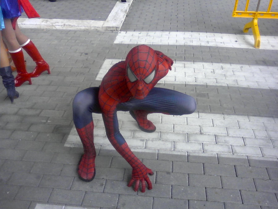 Spiderman Romics 2009 By Sciascillo On DeviantArt spiderman-romics-2009-by-sciascillo-on-deviantart