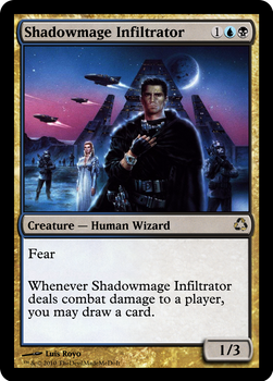 MTG : Shadowmage Infiltrator