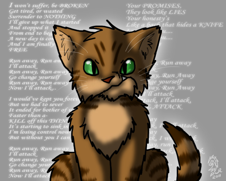 Warrior Cats Mews on X: First Polish Warriors book of the year will be  Crookedstar's Promise!  / X