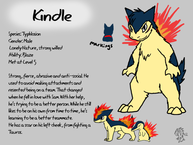 Kindle Reference Sheet