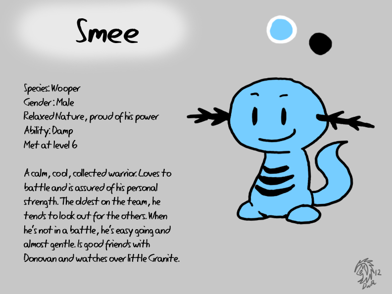 Smee Reference Sheet