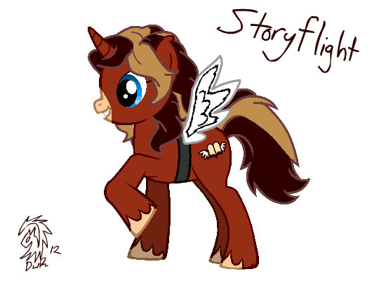 Storyflight (MLP Fan Character)