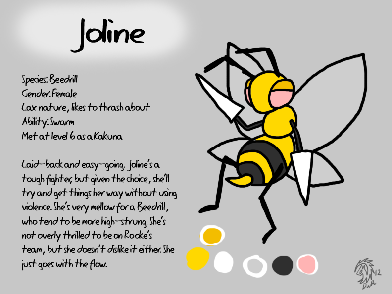 Joline Reference Sheet