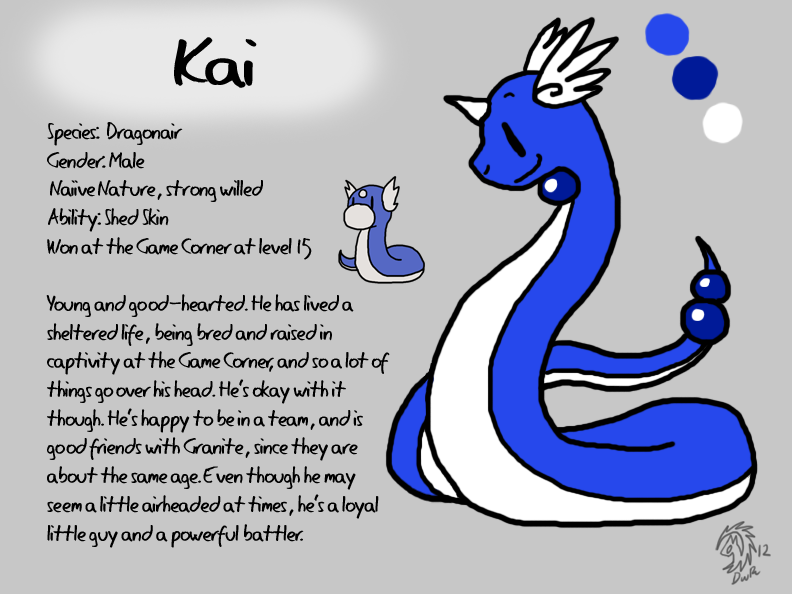 Kai Reference Sheet