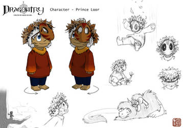 Character Sheet - Prince Loor