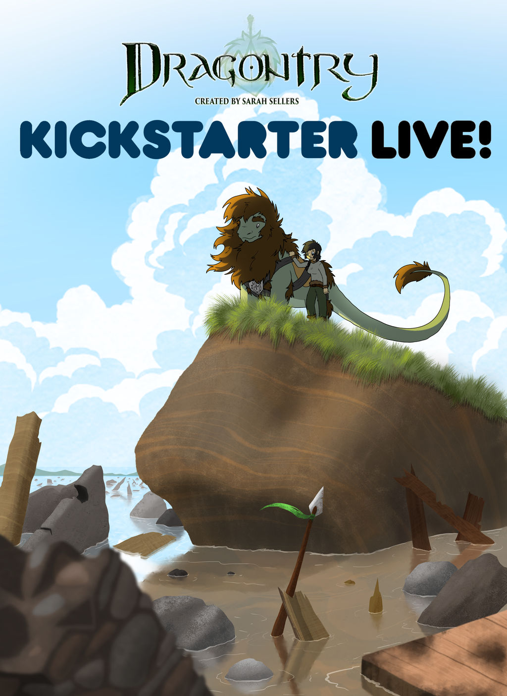 Dragontry Issue 1 Kickstarter!