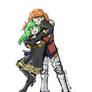 Ferdinand x Flayn - Fire Emblem Three Houses