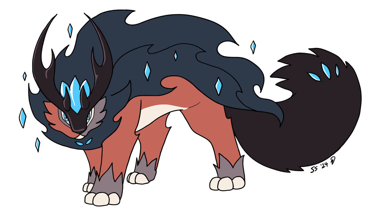 Rooke Legendary Dog by DragonwolfRooke on DeviantArt