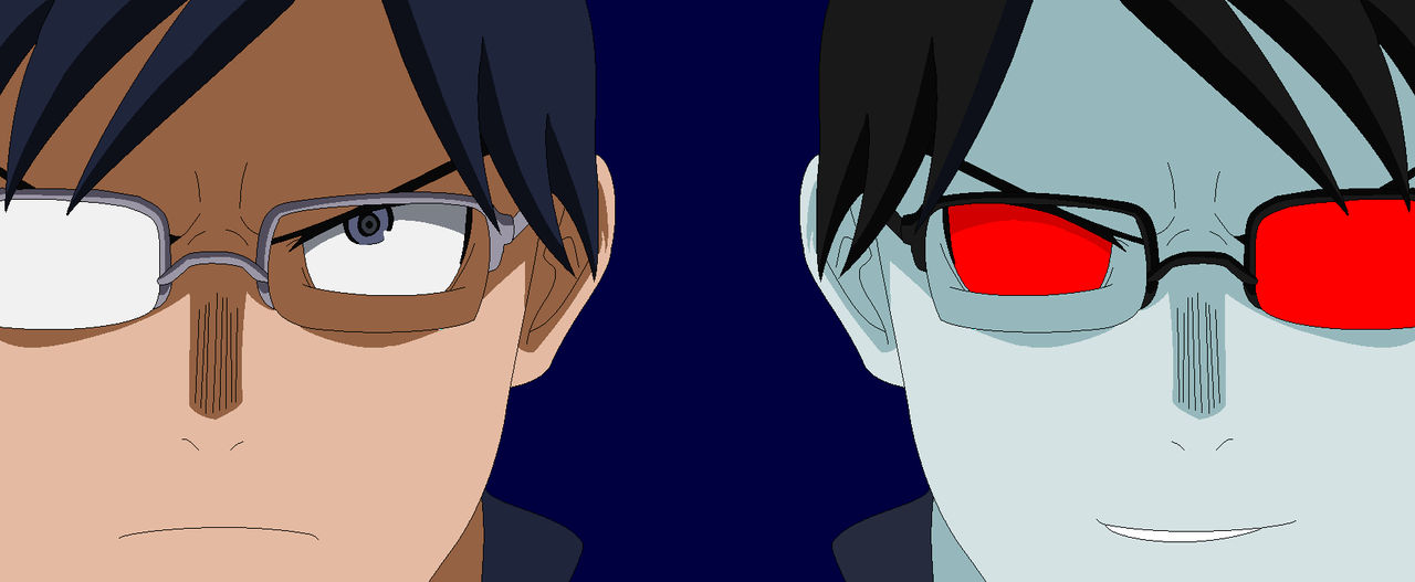Iida VS Dark Iida (Read Desc) by AutumnusPrime0 on DeviantArt