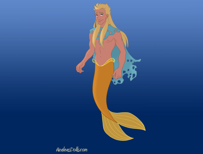 Merman Custom Custom Merman for Natalia-Clark by AutumnusPrime0 on DeviantArt