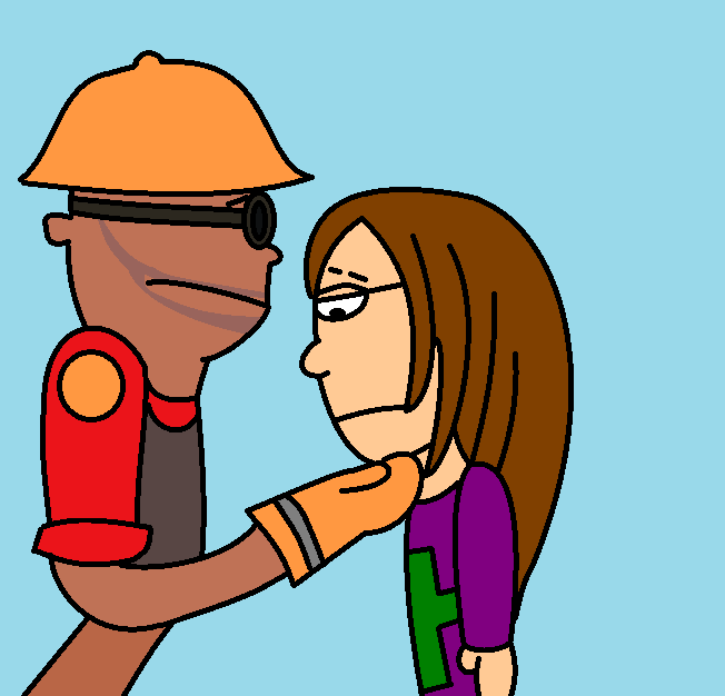Puppet Engineer Puppet AU- TF2 Engineer by AutumnusPrime0 on DeviantArt