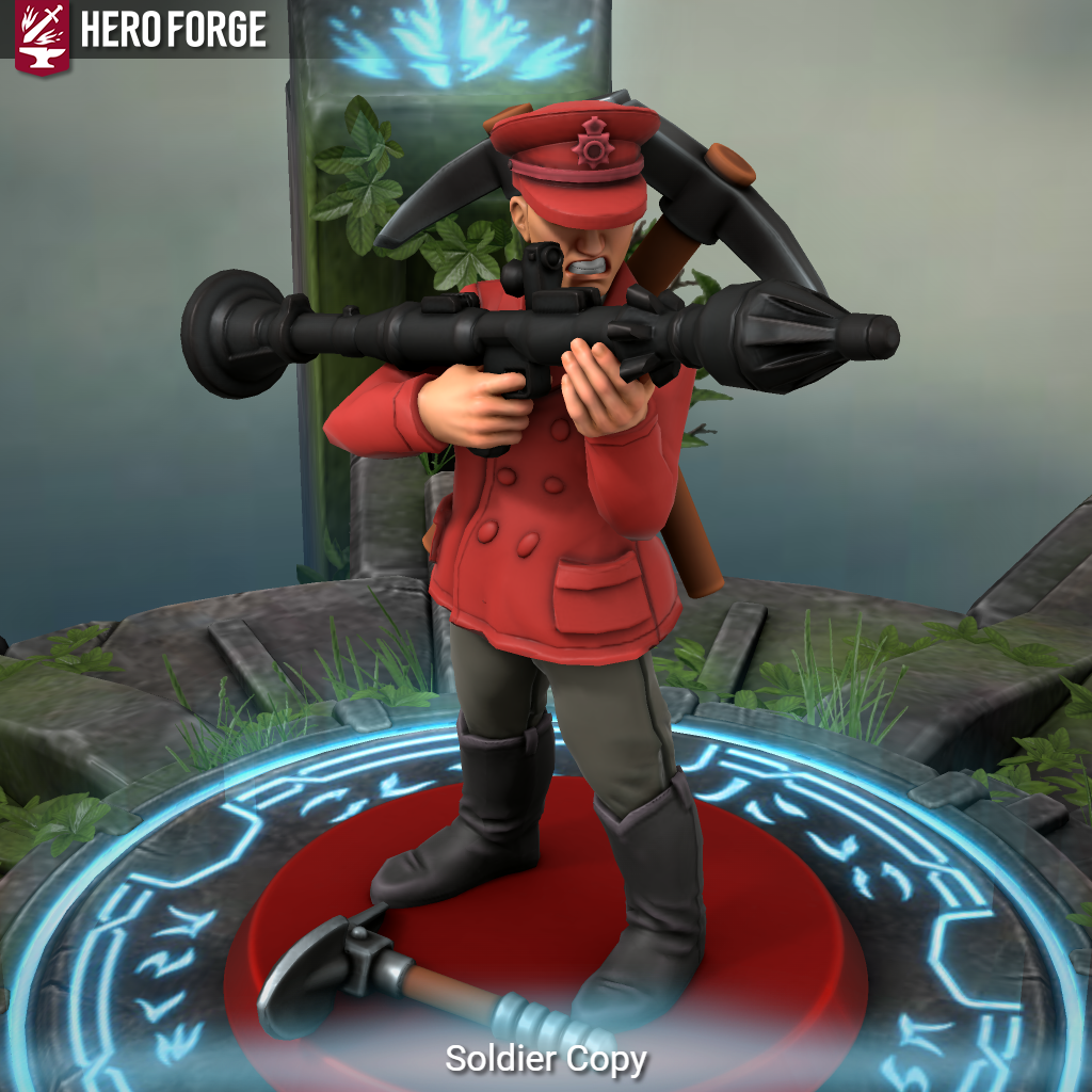 Heroforge Rambo Hero Forge- Soldier 2 by AutumnusPrime0 on DeviantArt