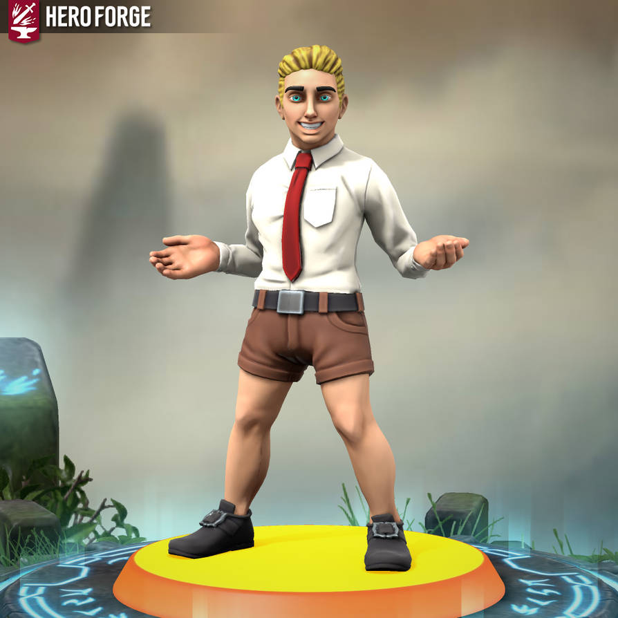 Heroforge Rambo Hero Forge- Spongebob by AutumnusPrime0 on DeviantArt