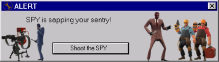 TF2 Error- Spy Sapping Sentry by AutumnusPrime0 on DeviantArt