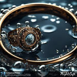 AI Art- Element Ring- Water