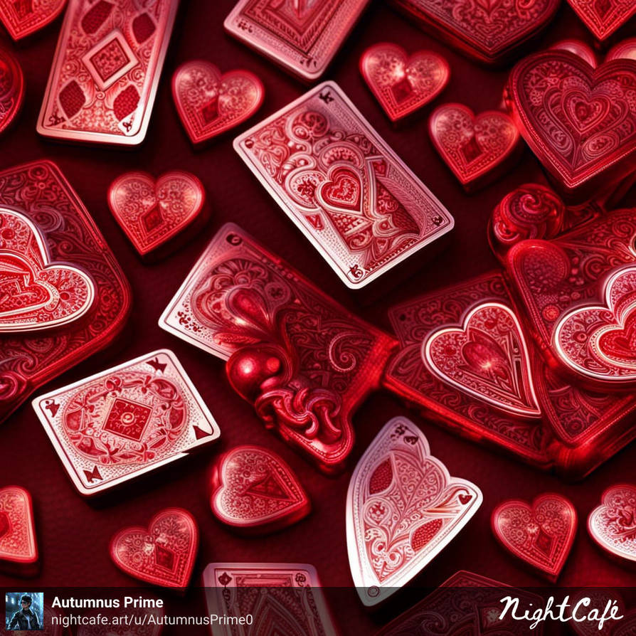 Red Hart Inscryption AI Art- Cards- Red Hearts by AutumnusPrime0 on DeviantArt