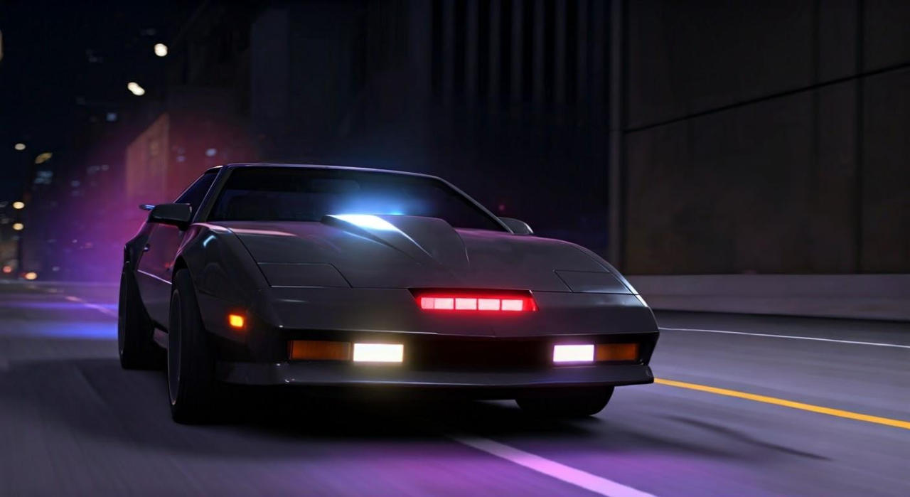 Knight Rider Atari AI- Knight Rider KITT by AutumnusPrime0 on DeviantArt