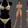 Tomb Raider Underworld: Golden Bikini