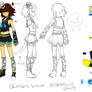 UTAU Okashi Kara Reference Sheet