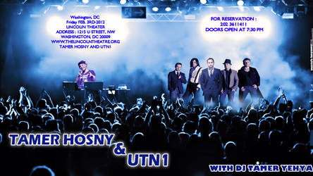 UTN1 and Tamer Hosny concert