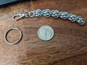 chainmaille keychain