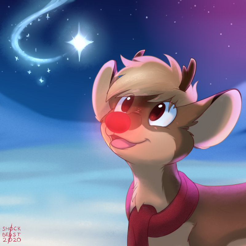 Rudolph by ShockBeast on DeviantArt