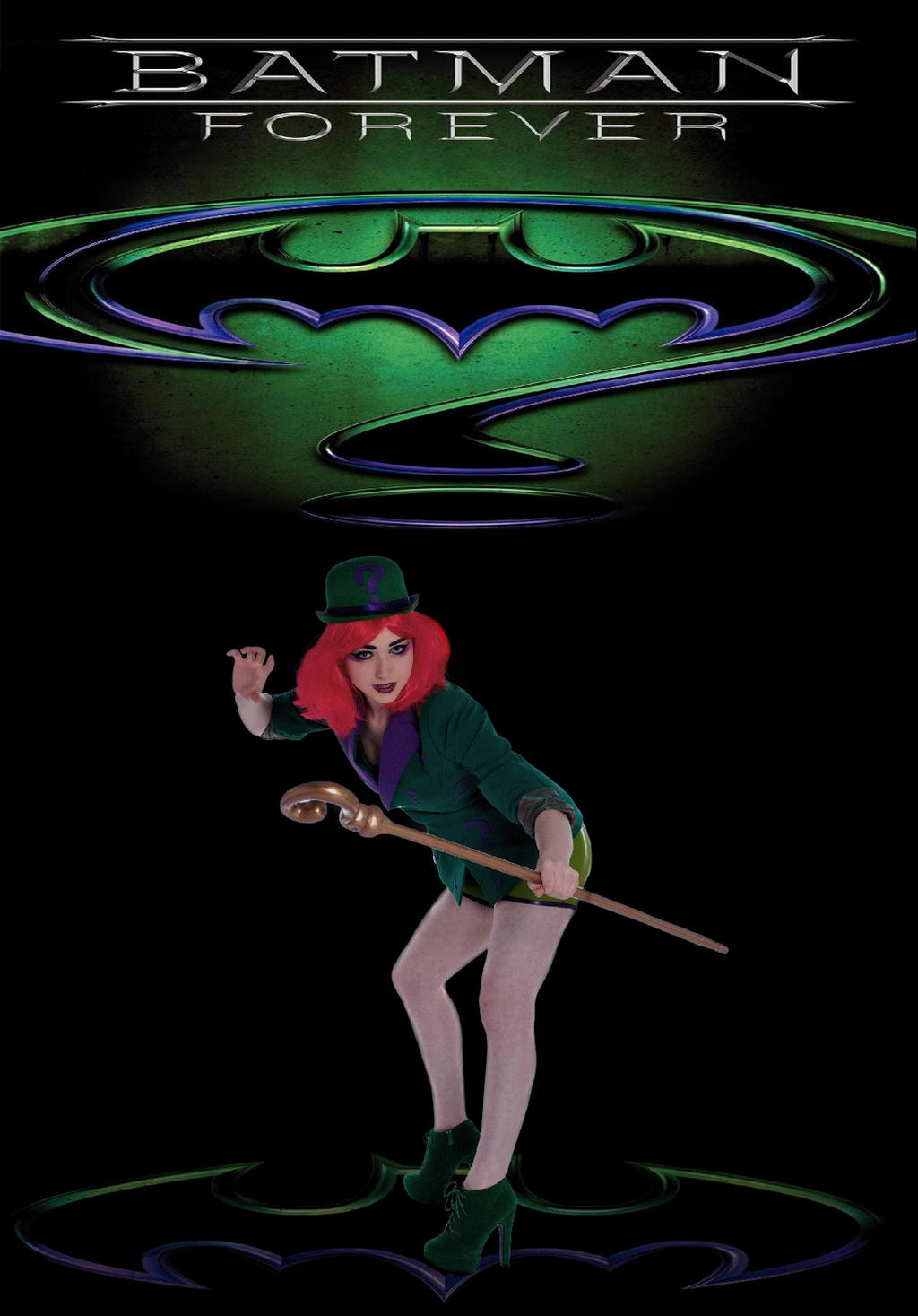 Reto Riddler Poster The Riddler, Movie poster by MARKSILVESTER on DeviantArt