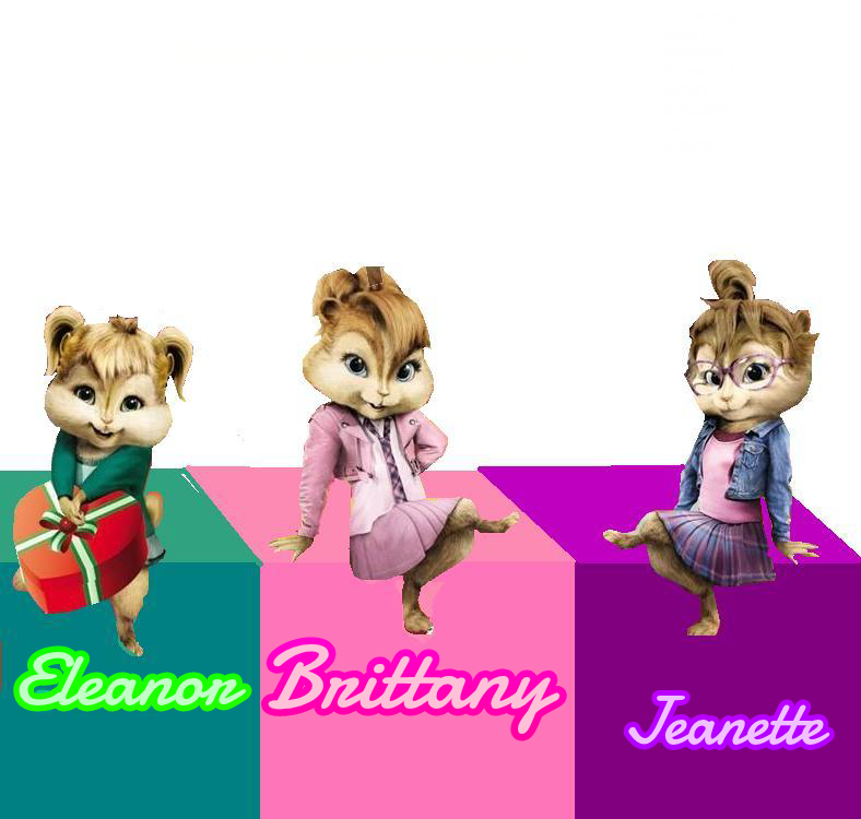 Chipettes Brittany Squeakquel