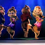 Chipmunks And Chipettes Dancing Screenshot