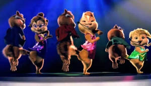 Chipmunks And Chipettes Dancing Screenshot