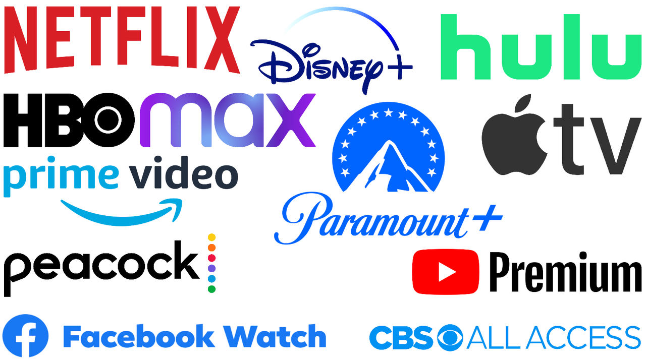 Streaming Software Logos TV Streaming Services Logos by kidsfan on DeviantArt