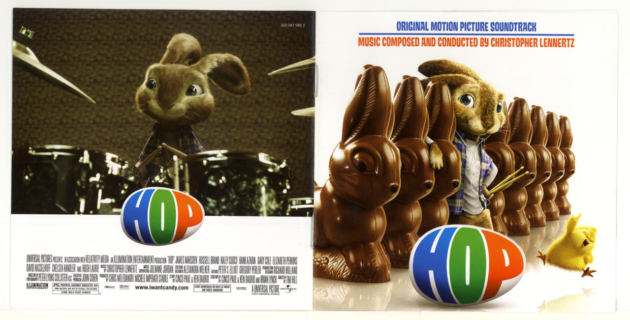 Hop (2011) Original Soundtrack (Booklet) by kidsfan on DeviantArt