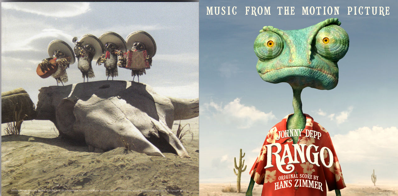 Rango (2011) Original Soundtrack (Booklet) by kidsfan on DeviantArt
