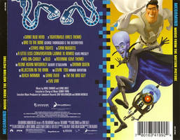 Megamind (2010) Original Soundtrack (Back)