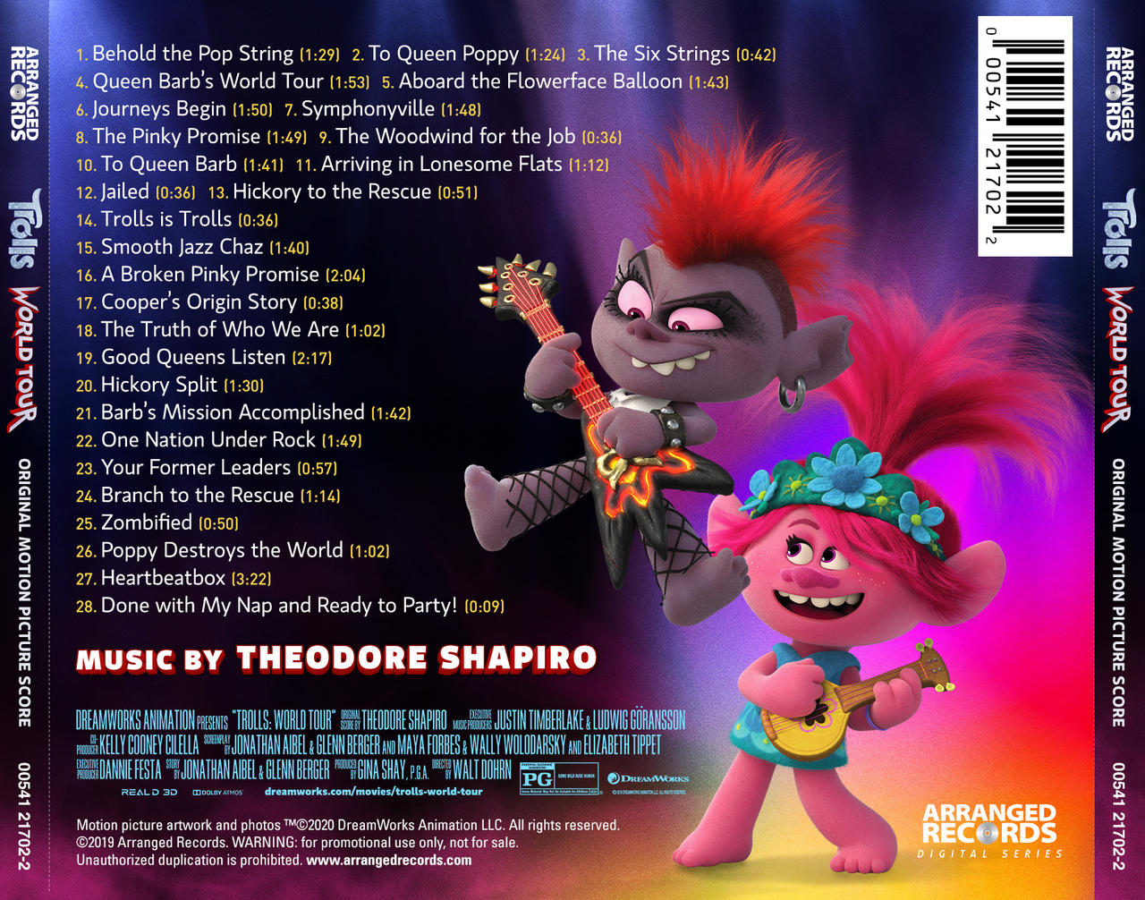 Trolls World Tour Music Playlist at Jill Sapp blog