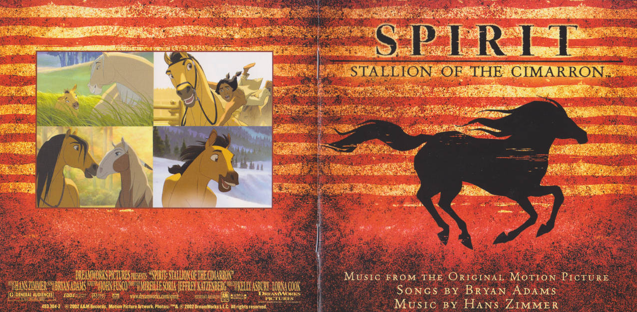 Colonel Spirit Spirit: Stallion Of The Cimarron OST (Booklet) by kidsfan on DeviantArt