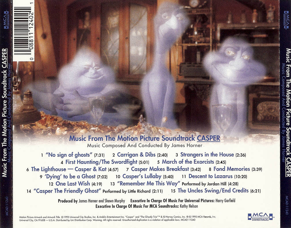 Casper 1995 Original Soundtrack Back By Kidsfan On DeviantArt casper-1995-original-soundtrack-back-by-kidsfan-on-deviantart