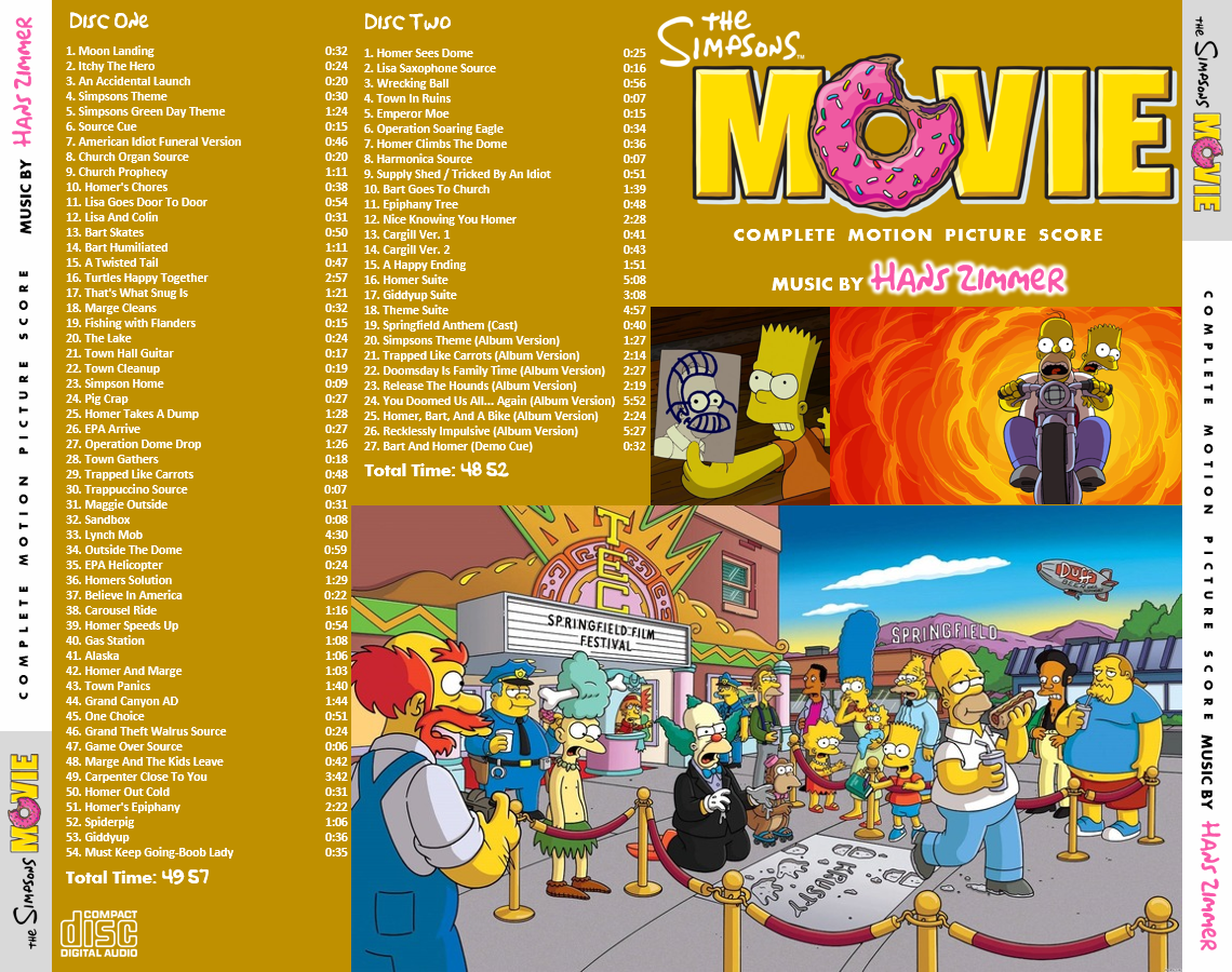 CC 'The Simpsons Movie' by bschulze on DeviantArt