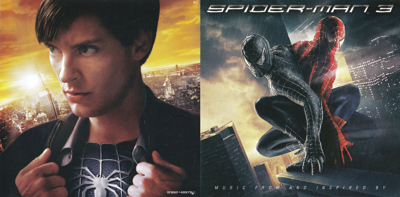 SpiderMan 3 (2007) Original Soundtrack (Booklet) by kidsfan on DeviantArt