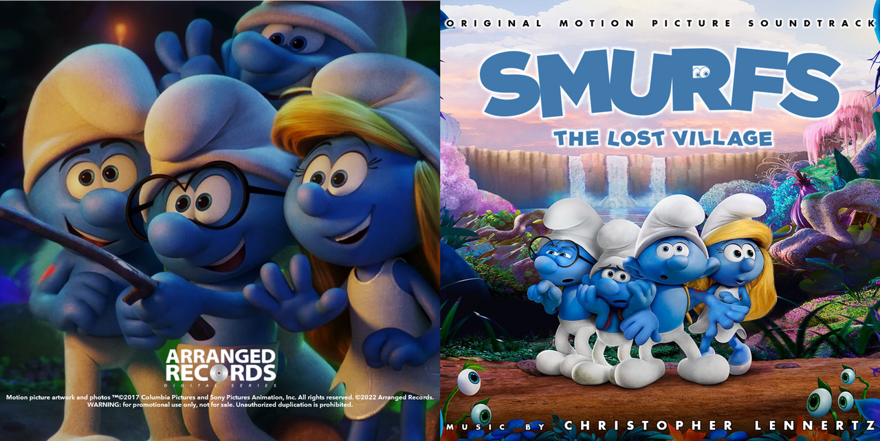 Smurfs best sale movie soundtrack