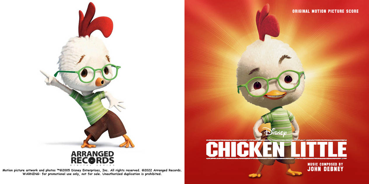 Chicken Little: Original Score (Booklet) by kidsfan on DeviantArt