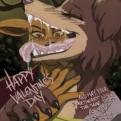 BEASTARS - HAPPY VALENTINE'S DAY