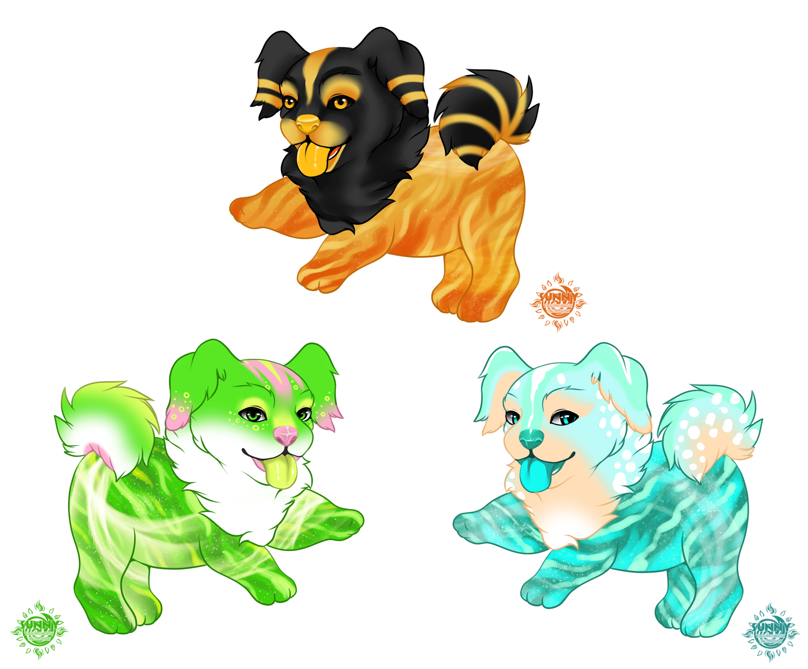 FREE FLUFFY FIREDOG BATCH - CLOSED