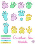 CREAMBUNS - Pawpad Guide by celestialsunberry